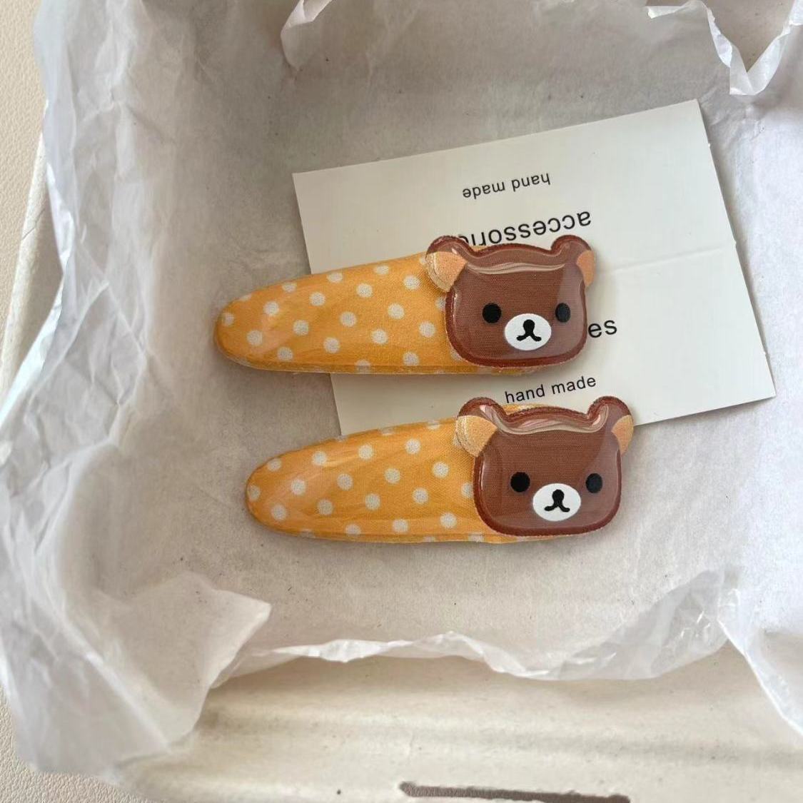 Rilakkuma Hair Clip Easy Bear  - Anime Cosplay Girl Easy recensie en prijs