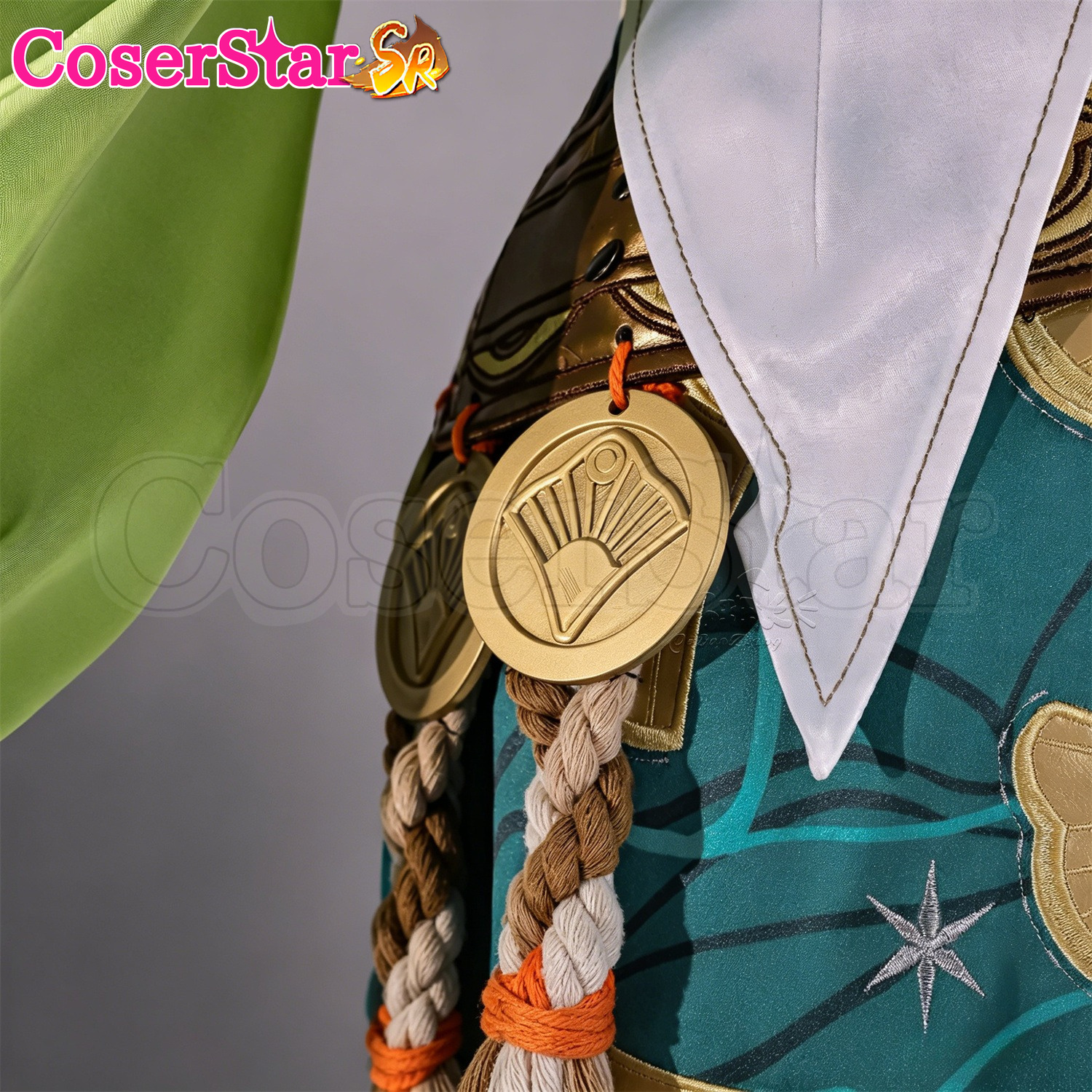 CoserStar-SR Zenless Zone Zero - Anime Cosplay Wigs recensie en prijs