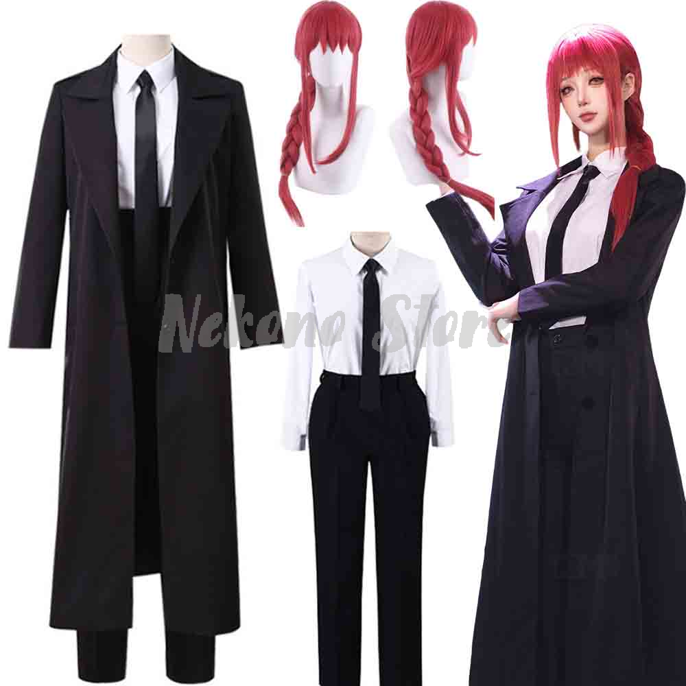 Anime Makima Uniform Cosplay C - Anime Cosplay Makima recensie en prijs