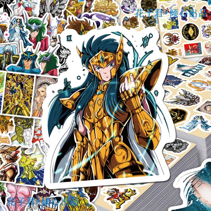 101Pcs Saint Seiya Anime Stick - Anime Cosplay Manga recensie en prijs