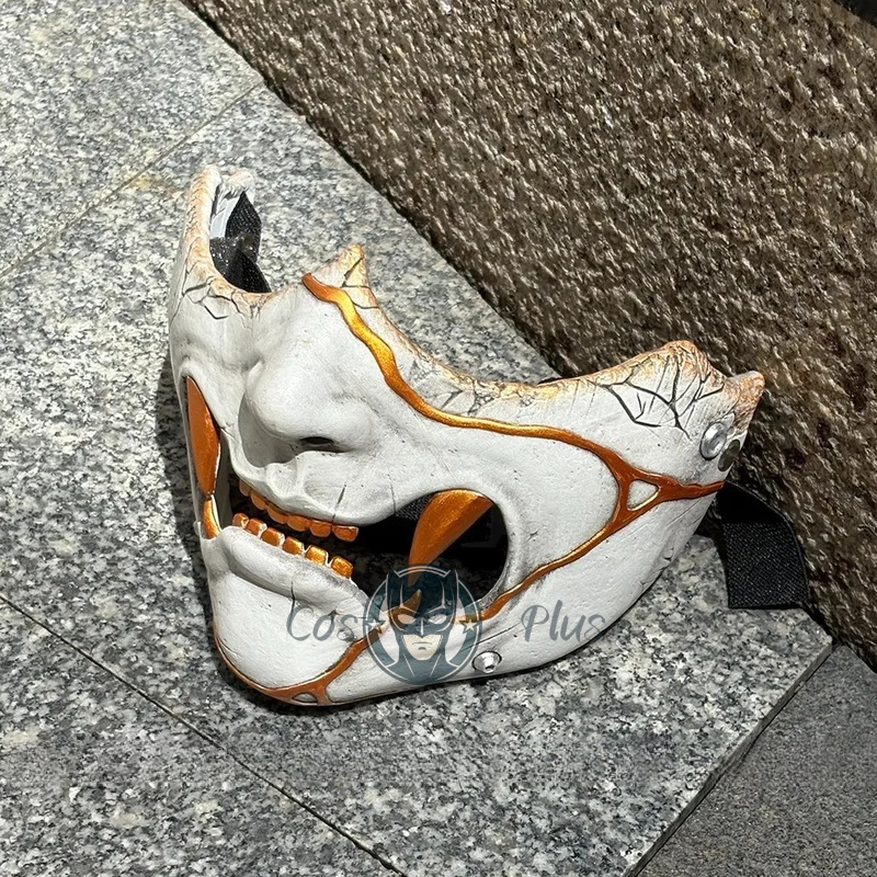 Game Ghost of Yotei Atsu Mask  - Anime Cosplay Characters recensie en prijs
