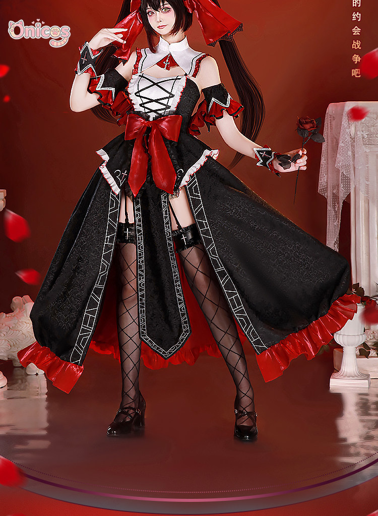 Date A Live Kurumi Tokisaki Co - Anime Cosplay Maid recensie en prijs