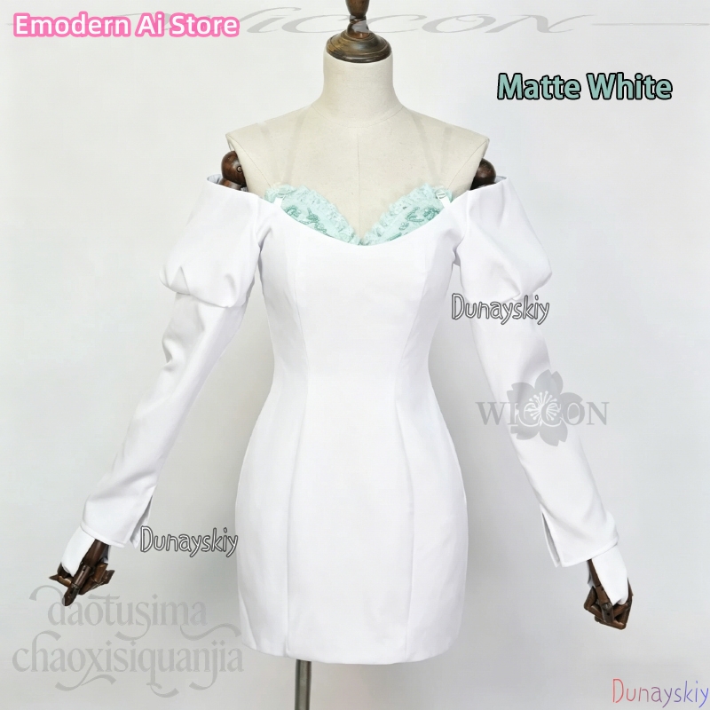 New Event CAFE Crossover White - Anime Cosplay Events recensie en prijs