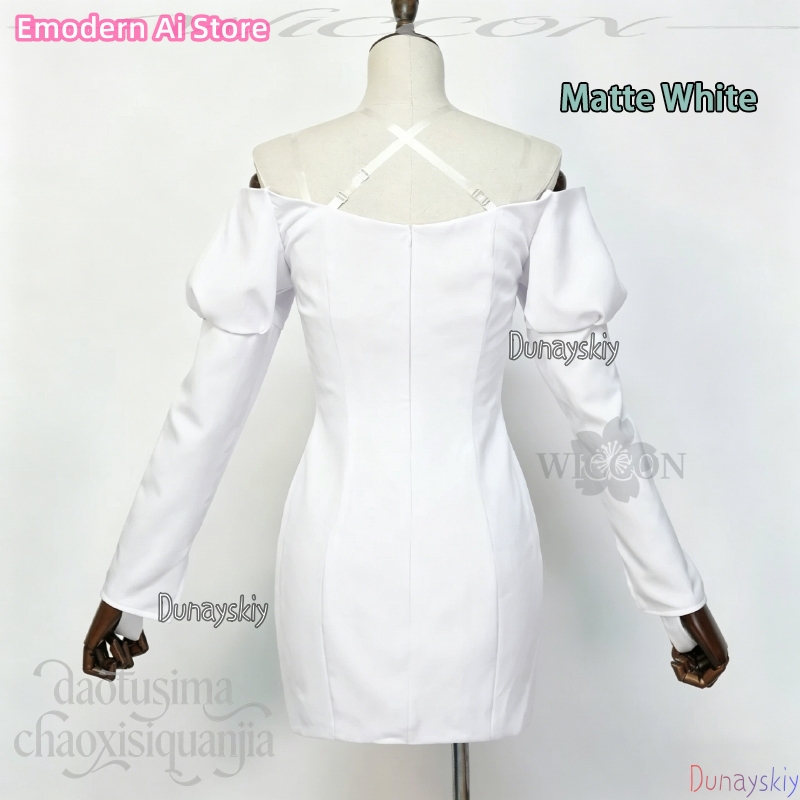 New Event CAFE Crossover White - Anime Cosplay Events recensie en prijs