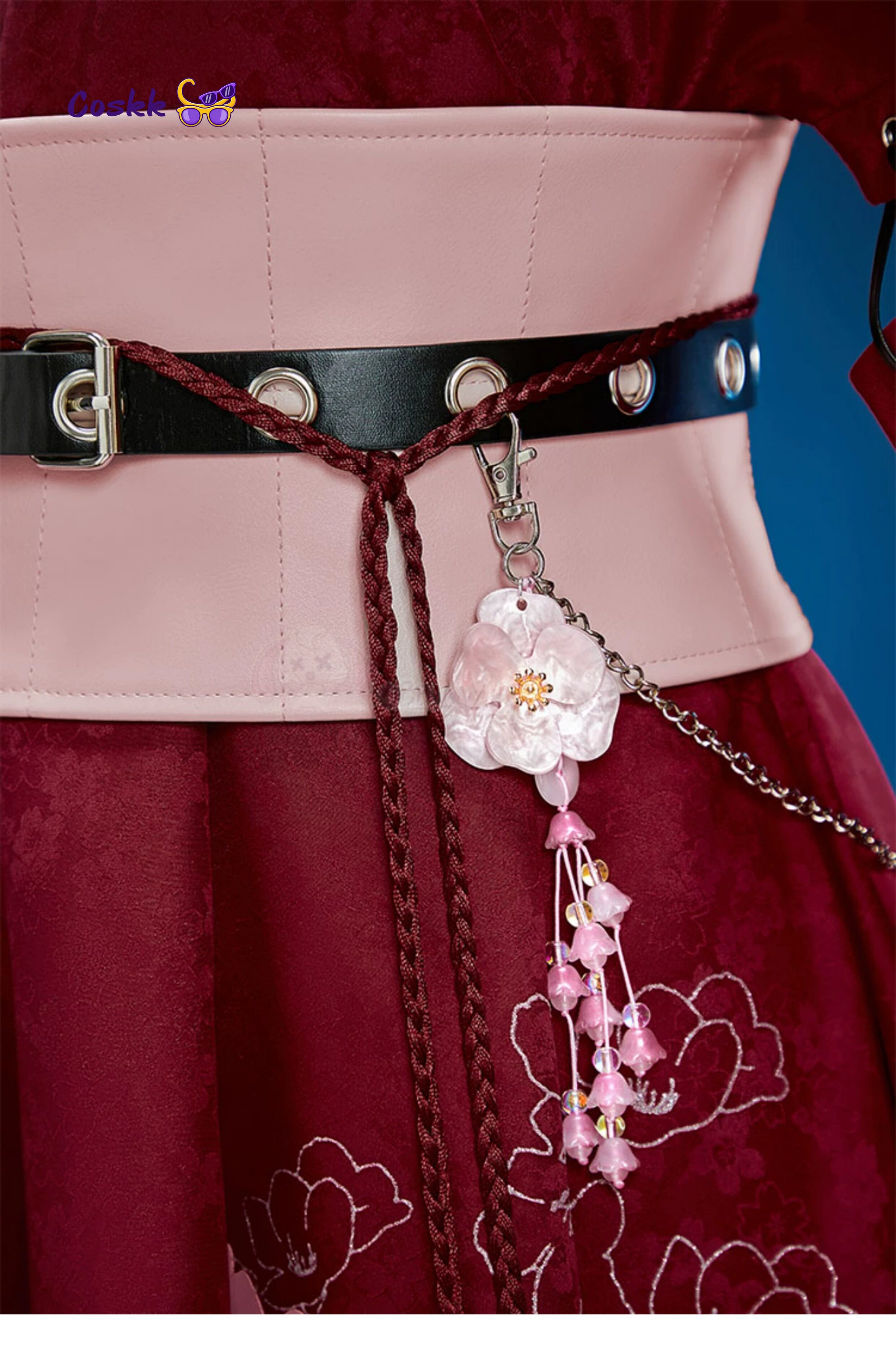 Newly Haruno Cos Sakura Cospla - Anime Cosplay Maid recensie en prijs
