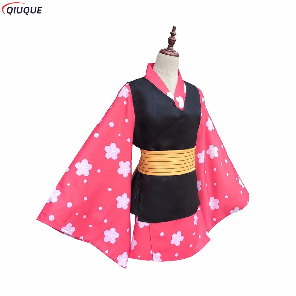 Makomo Cosplay Costume Kimono  - Anime Cosplay Outfit Girl recensie en prijs