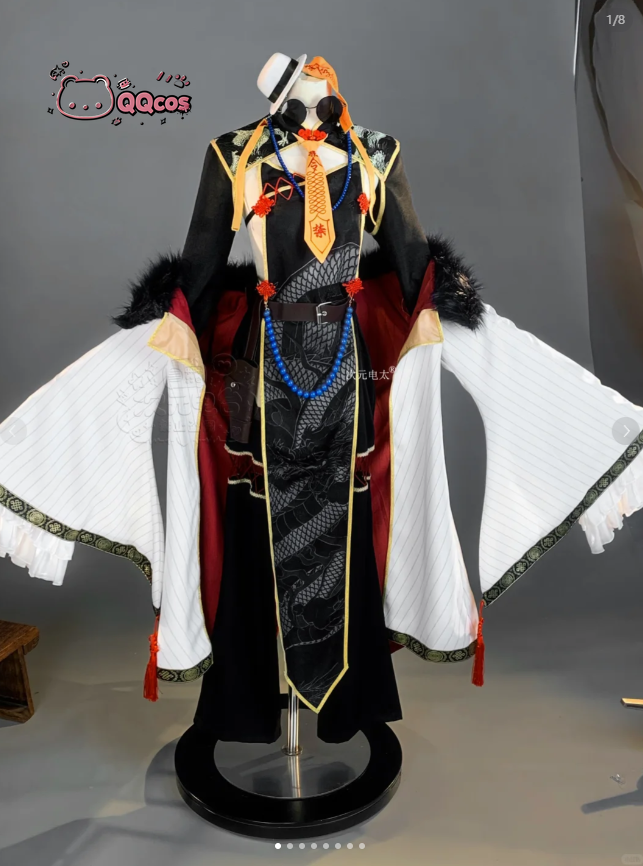 QQcos Gangster Zombie King Gam - Anime Cosplay Characters recensie en prijs