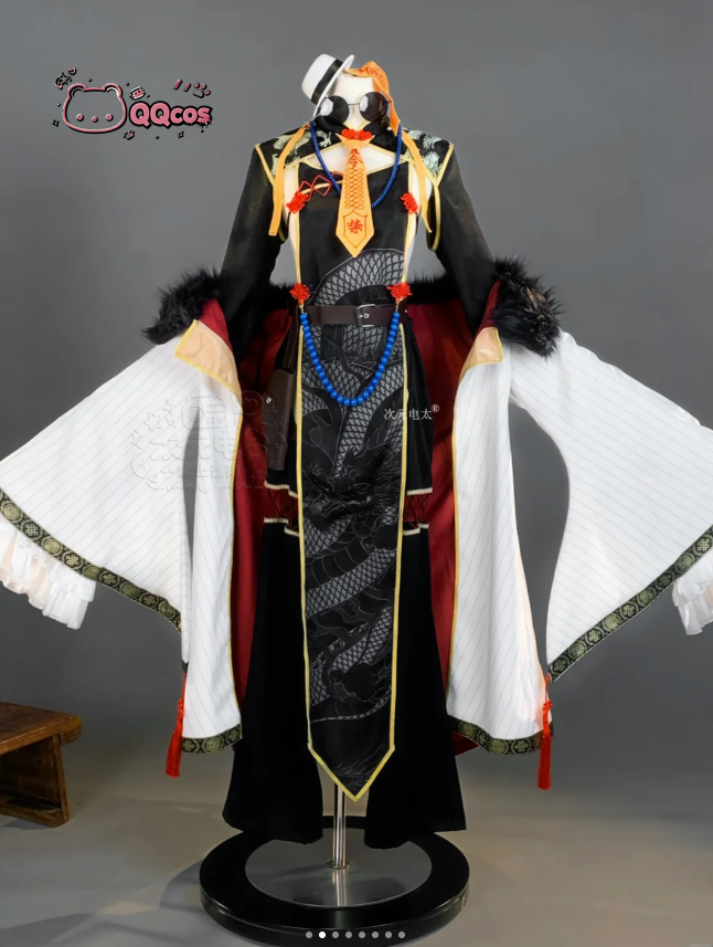 QQcos Gangster Zombie King Gam - Anime Cosplay Characters recensie en prijs