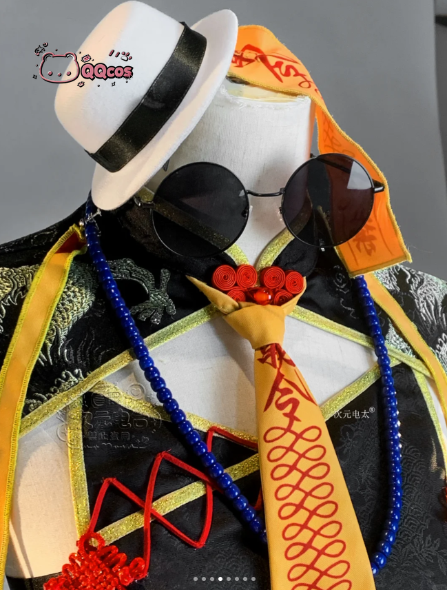 QQcos Gangster Zombie King Gam - Anime Cosplay Characters recensie en prijs