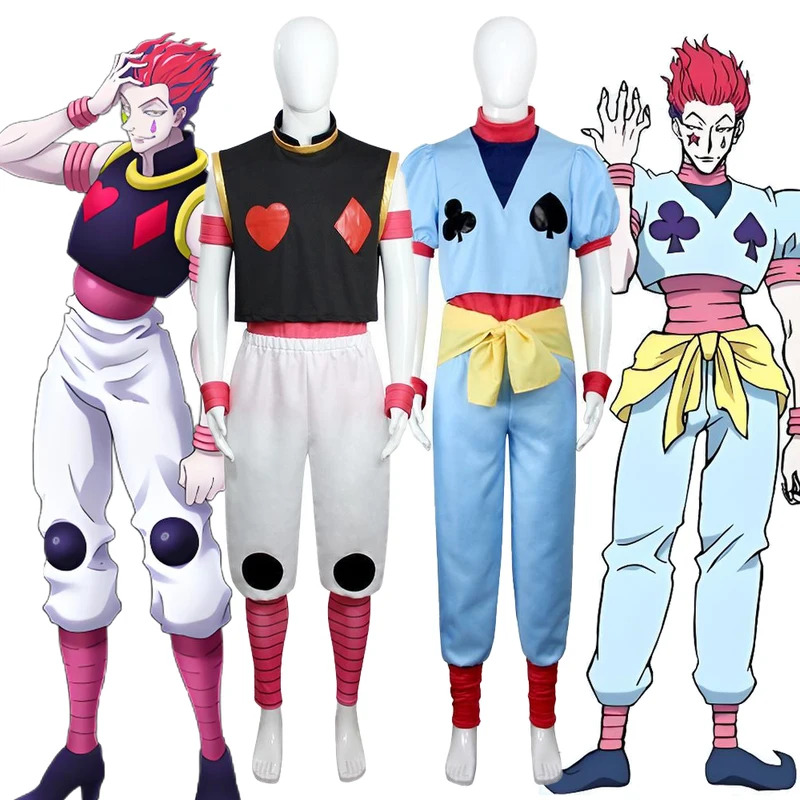 Anime X HUNTER Hisoka Costume  - Hunter X Hunter Uniform recensie en prijs