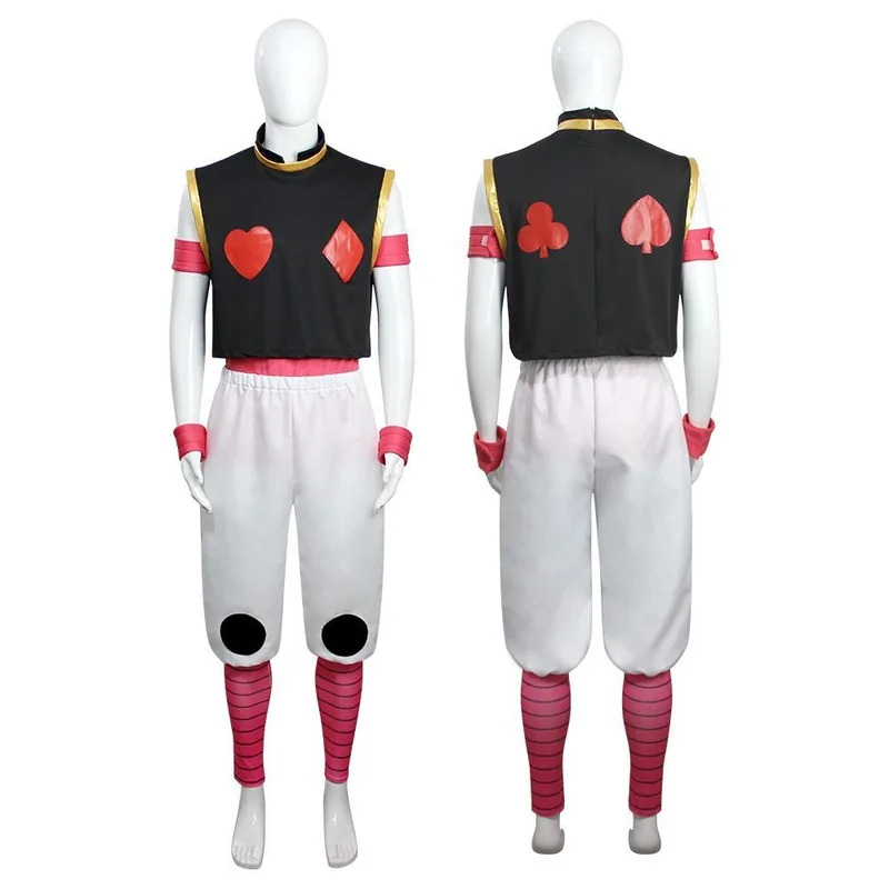 Anime X HUNTER Hisoka Costume  - Hunter X Hunter Uniform recensie en prijs
