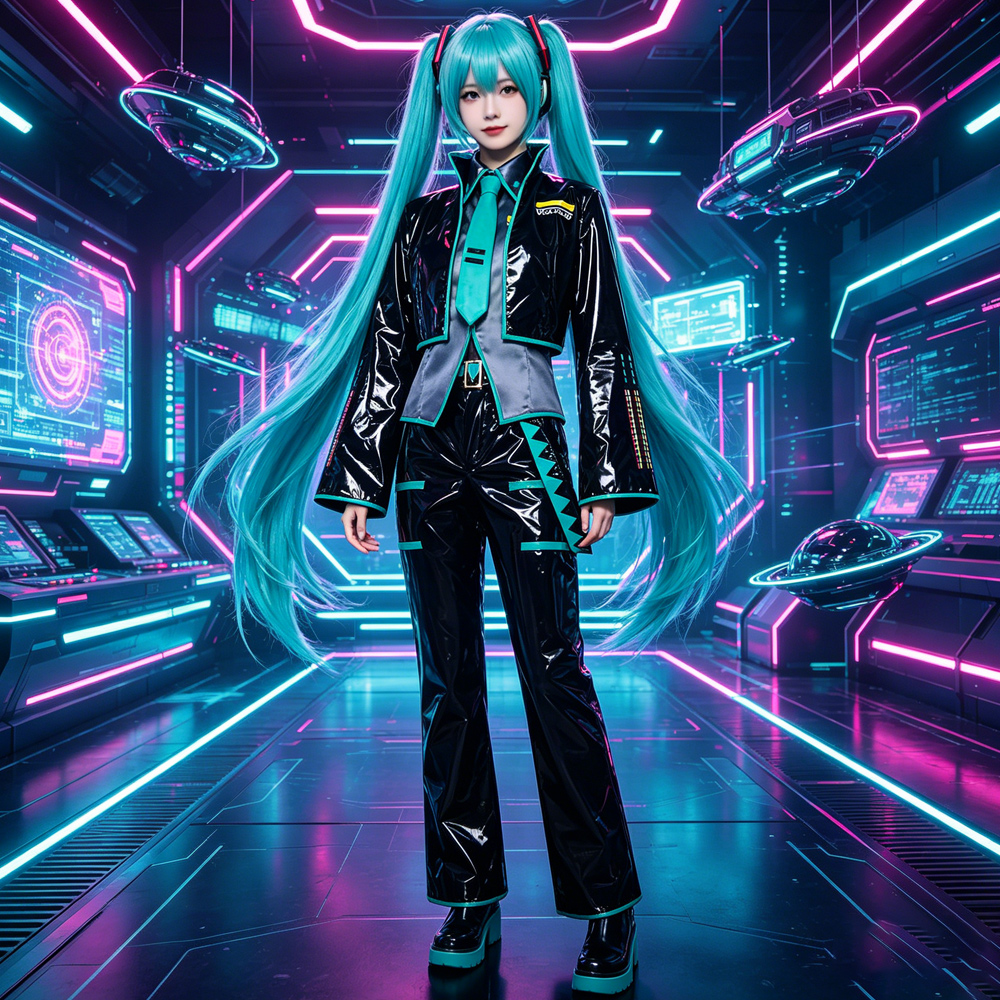 Vocaloid Male Miku Cosplay Cos - Anime Cosplay Outfits Male recensie en prijs