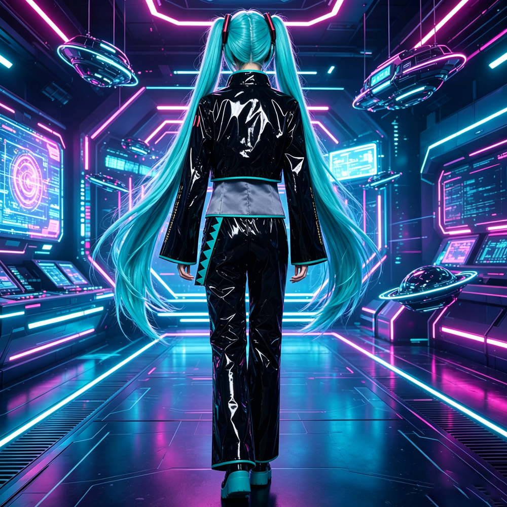 Vocaloid Male Miku Cosplay Cos - Anime Cosplay Outfits Male recensie en prijs