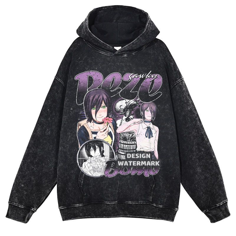 Anime Chainsaw Man Hoodies Den - Anime Cosplay Makima recensie en prijs