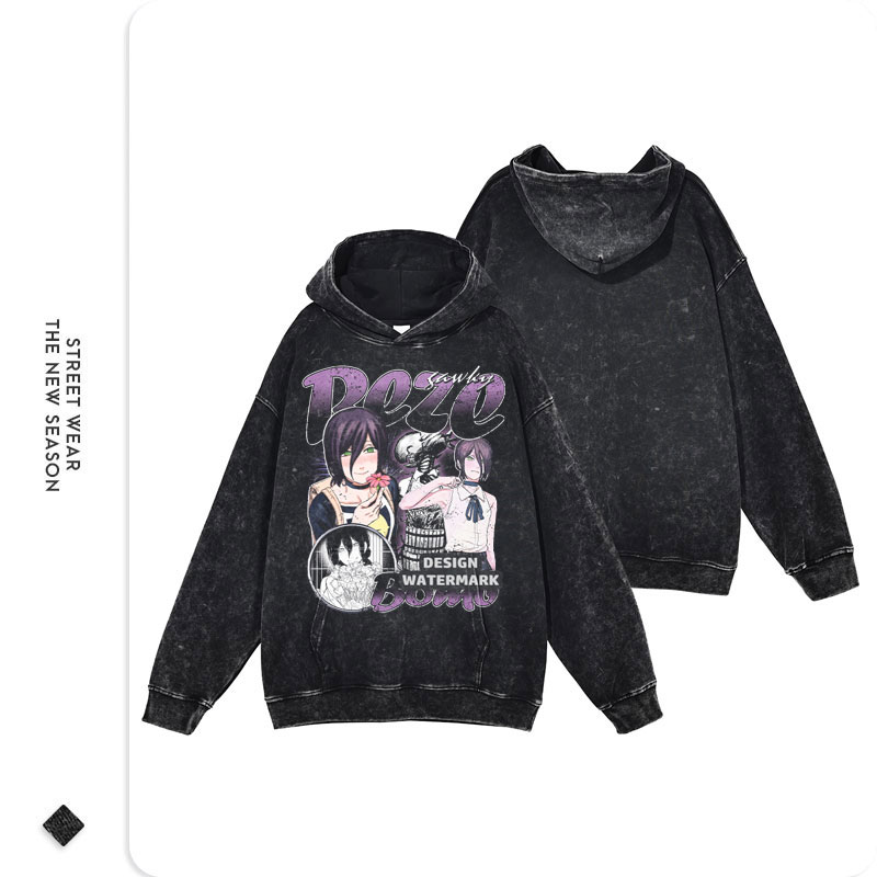 Anime Chainsaw Man Hoodies Den - Anime Cosplay Makima recensie en prijs