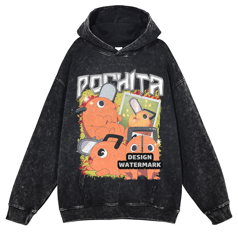 Anime Chainsaw Man Hoodies Den - Anime Cosplay Makima recensie en prijs