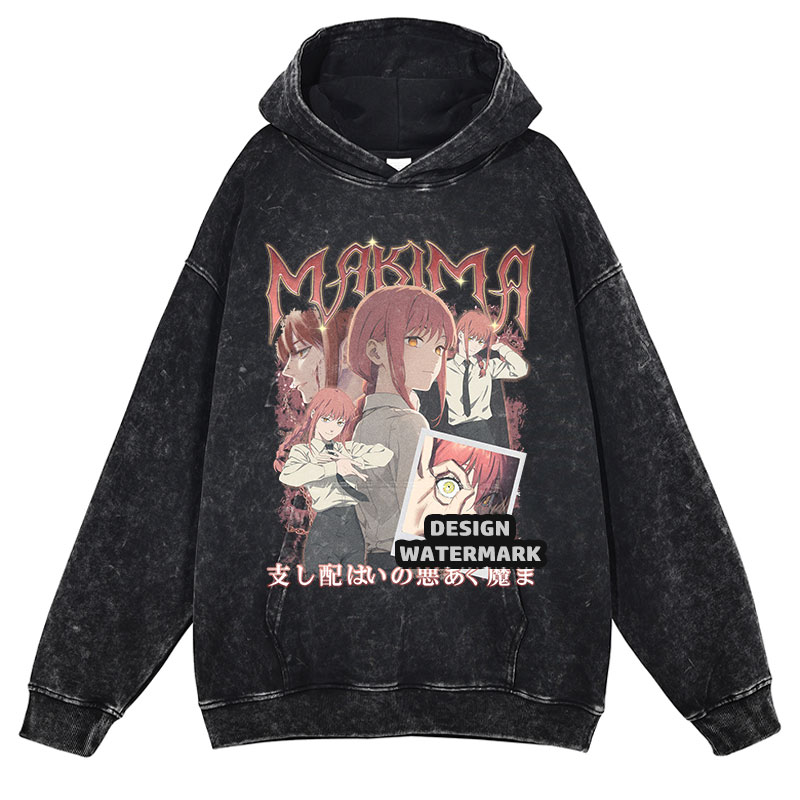 Anime Chainsaw Man Hoodies Den - Anime Cosplay Makima recensie en prijs