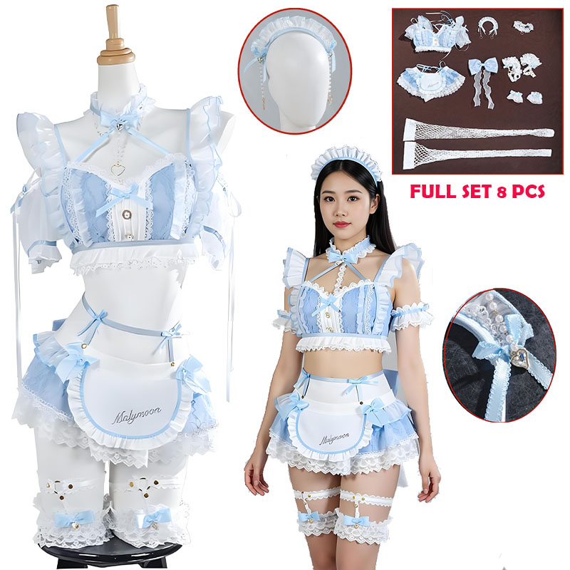 cosplay costume Milk Chiffon m - Anime Cosplay Maid recensie en prijs