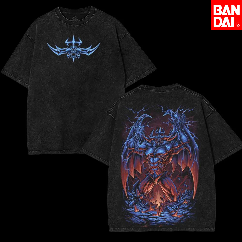 Vintage Washed T-shirt Men Yug - Anime Cosplay Easy recensie en prijs