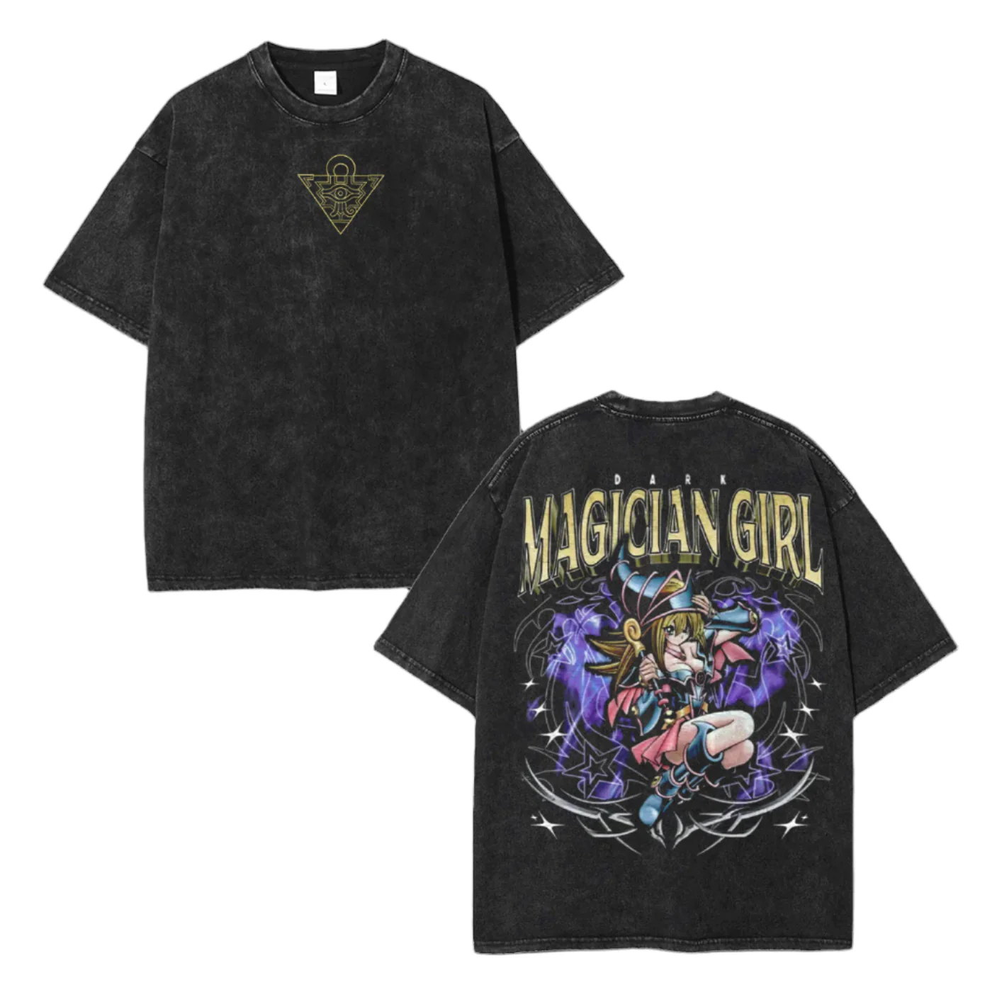 Vintage Washed T-shirt Men Yug - Anime Cosplay Easy recensie en prijs