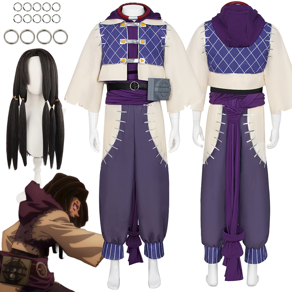 Anime Gachi A Kuta Jabba Cospl - Anime Cosplay Outfits Male recensie en prijs