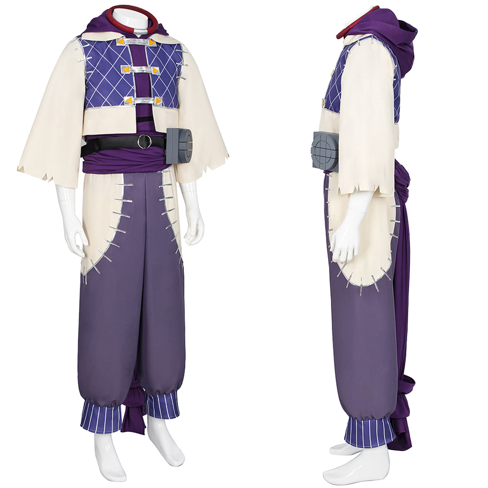 Anime Gachi A Kuta Jabba Cospl - Anime Cosplay Outfits Male recensie en prijs