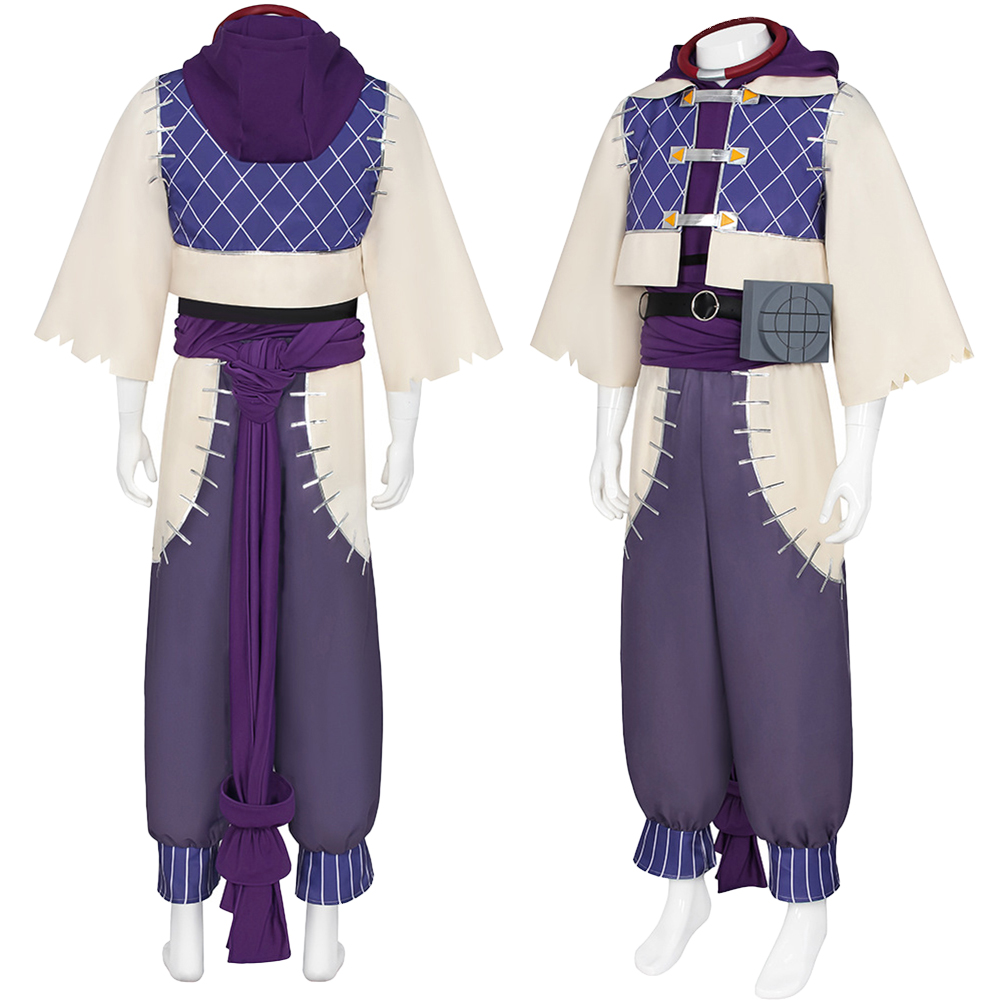 Anime Gachi A Kuta Jabba Cospl - Anime Cosplay Outfits Male recensie en prijs
