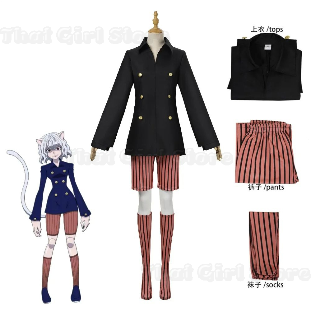 Women's Anime Cat Suit Hunter  - Hunter X Hunter Uniform recensie en prijs