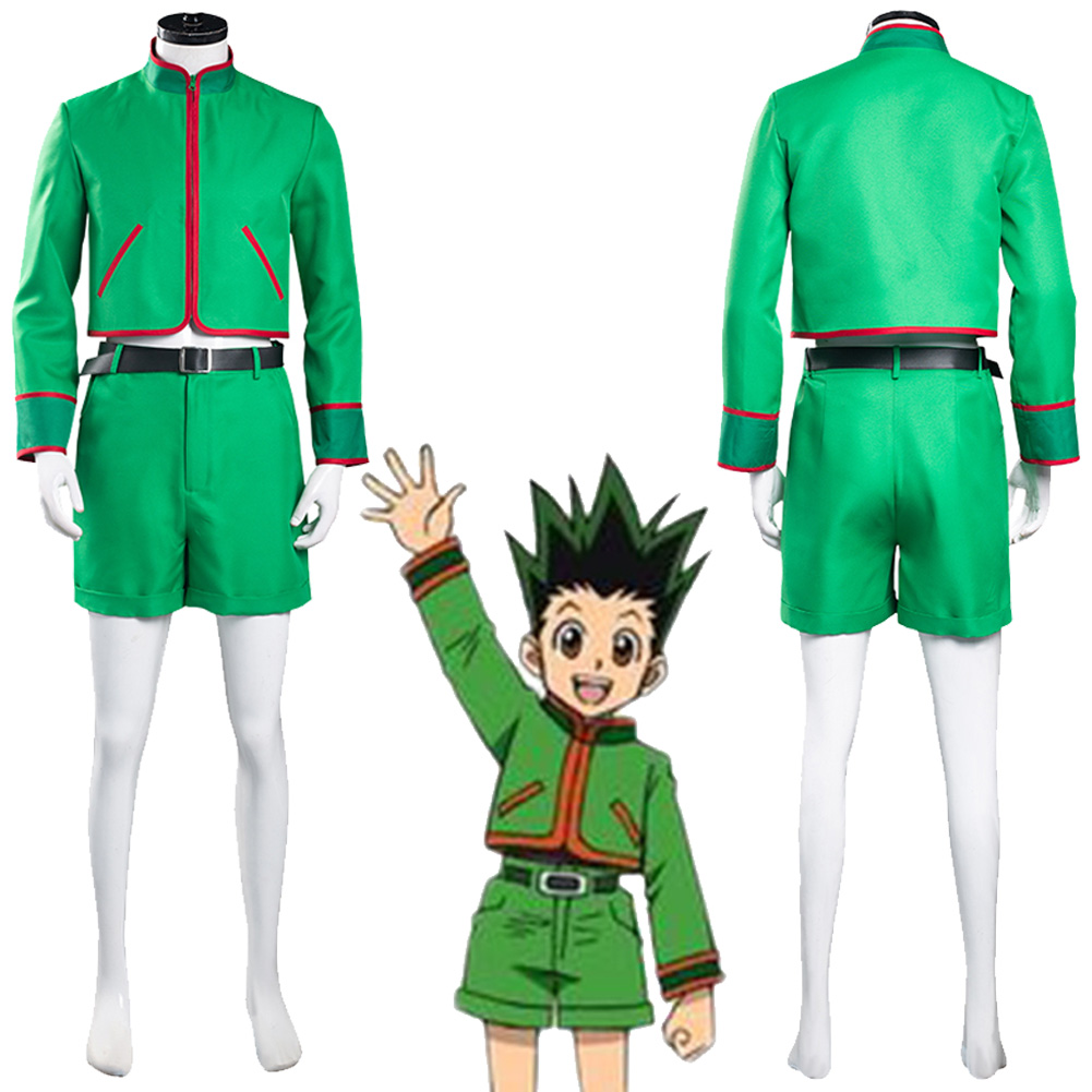 Gon Freecss Adult Kids Cosplay - Hunter X Hunter Uniform recensie en prijs