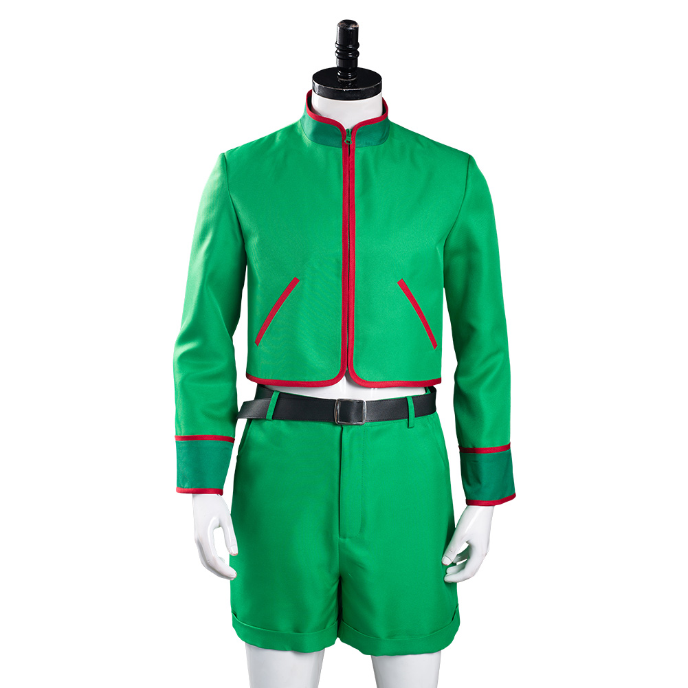 Gon Freecss Adult Kids Cosplay - Hunter X Hunter Uniform recensie en prijs