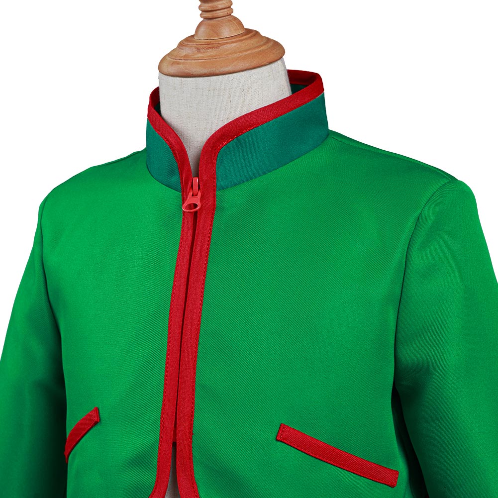 Gon Freecss Adult Kids Cosplay - Hunter X Hunter Uniform recensie en prijs