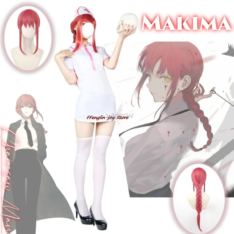Nene 2025 Makima Anime Chainsa - Anime Cosplay Makima recensie en prijs