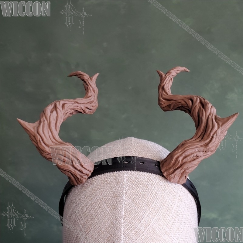 Twisted Branch Satyr Horn Head - Anime Cosplay Events recensie en prijs