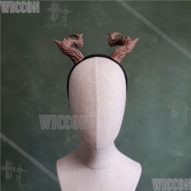 Twisted Branch Satyr Horn Head - Anime Cosplay Events recensie en prijs