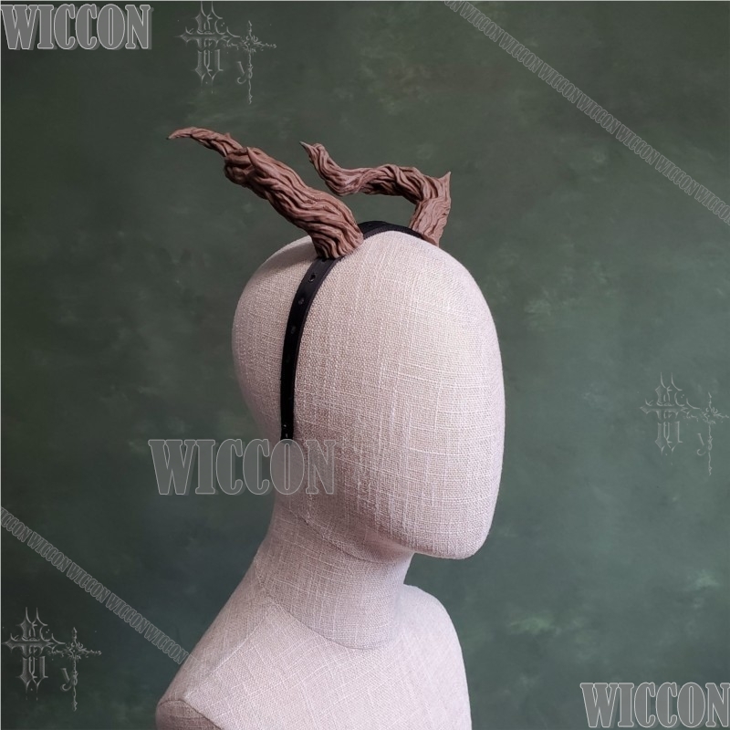Twisted Branch Satyr Horn Head - Anime Cosplay Events recensie en prijs
