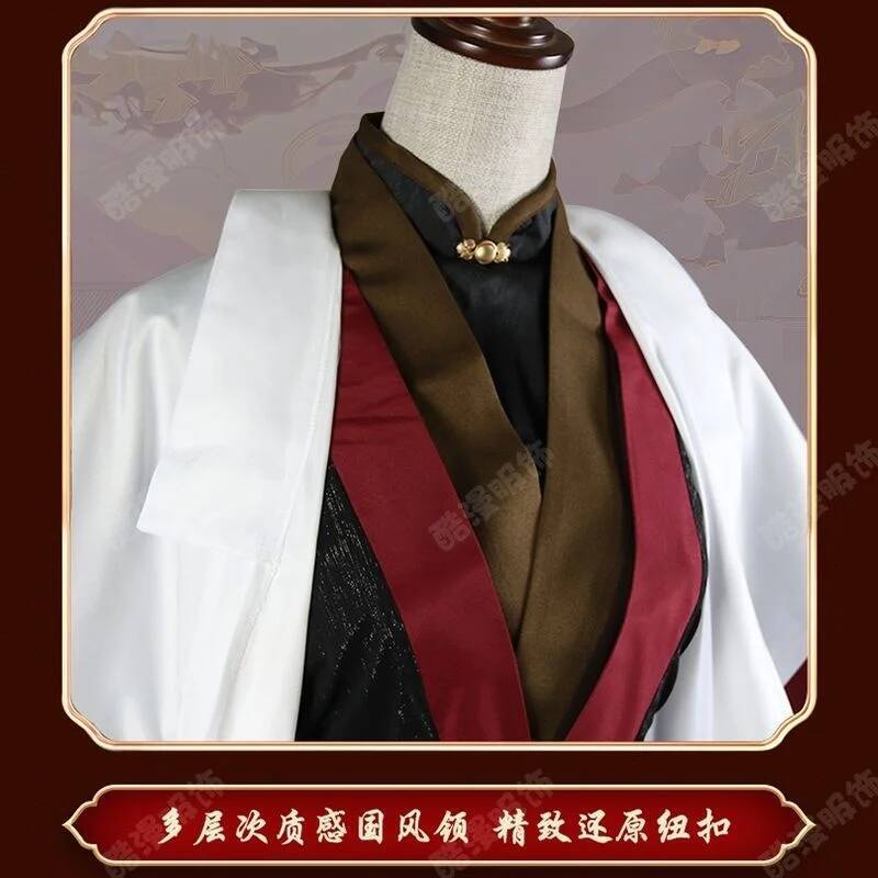 Anime Luo BingHe Cosplay Costu - Anime Cosplay Wigs recensie en prijs