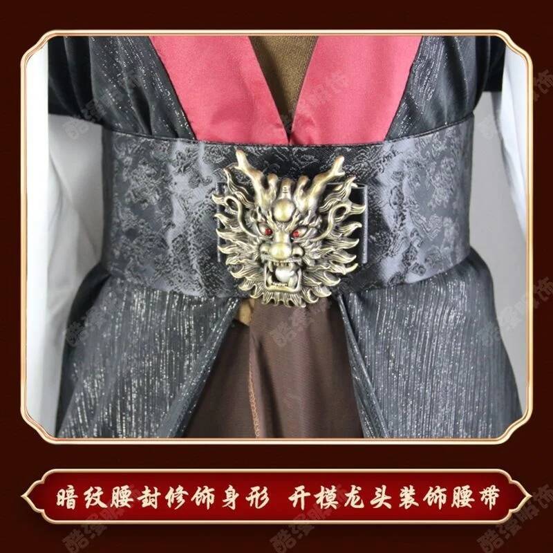 Anime Luo BingHe Cosplay Costu - Anime Cosplay Wigs recensie en prijs