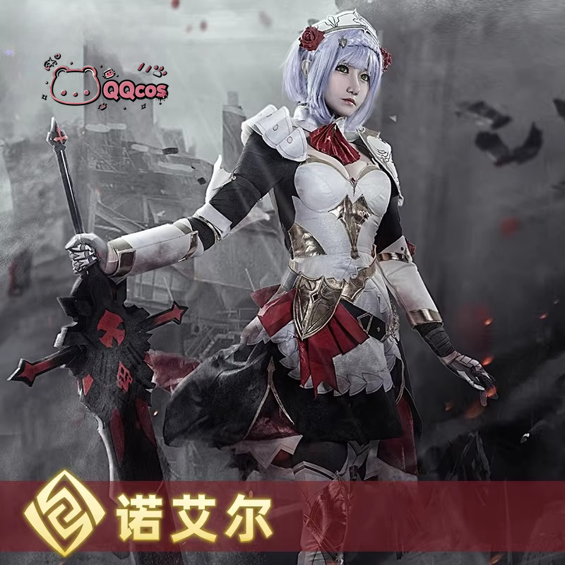 Noelle cosplay Game Cosplay Se - Anime Cosplay Maid recensie en prijs