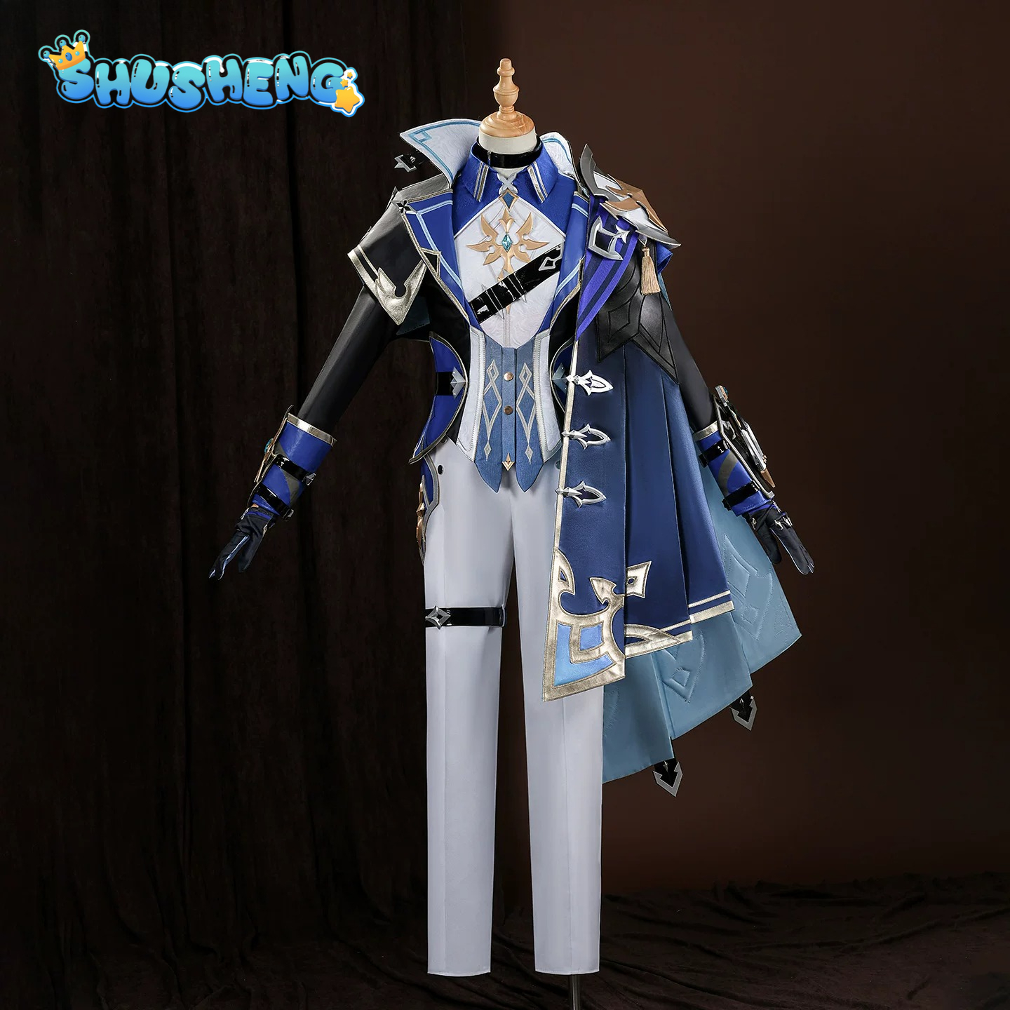 Game Genshin Impact Lohen Cosp - Anime Cosplay Wigs recensie en prijs