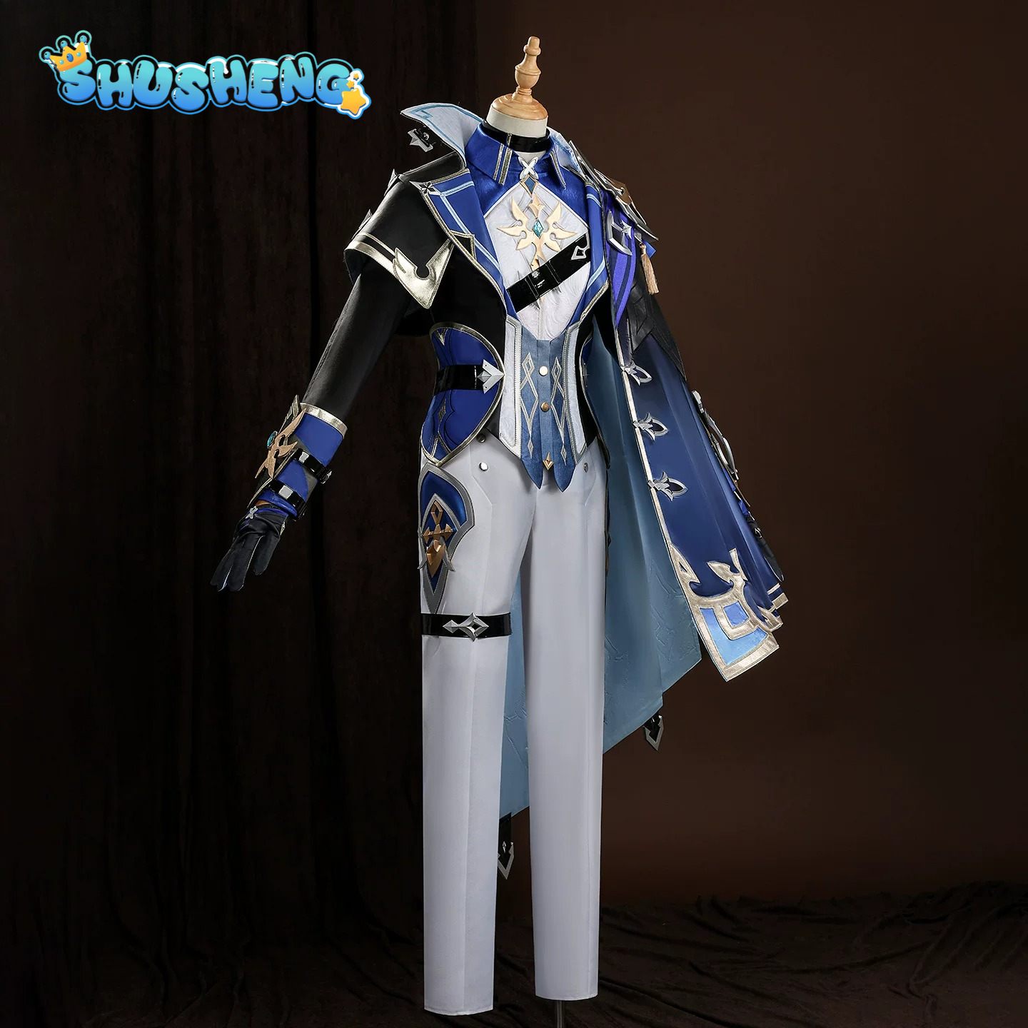 Game Genshin Impact Lohen Cosp - Anime Cosplay Wigs recensie en prijs