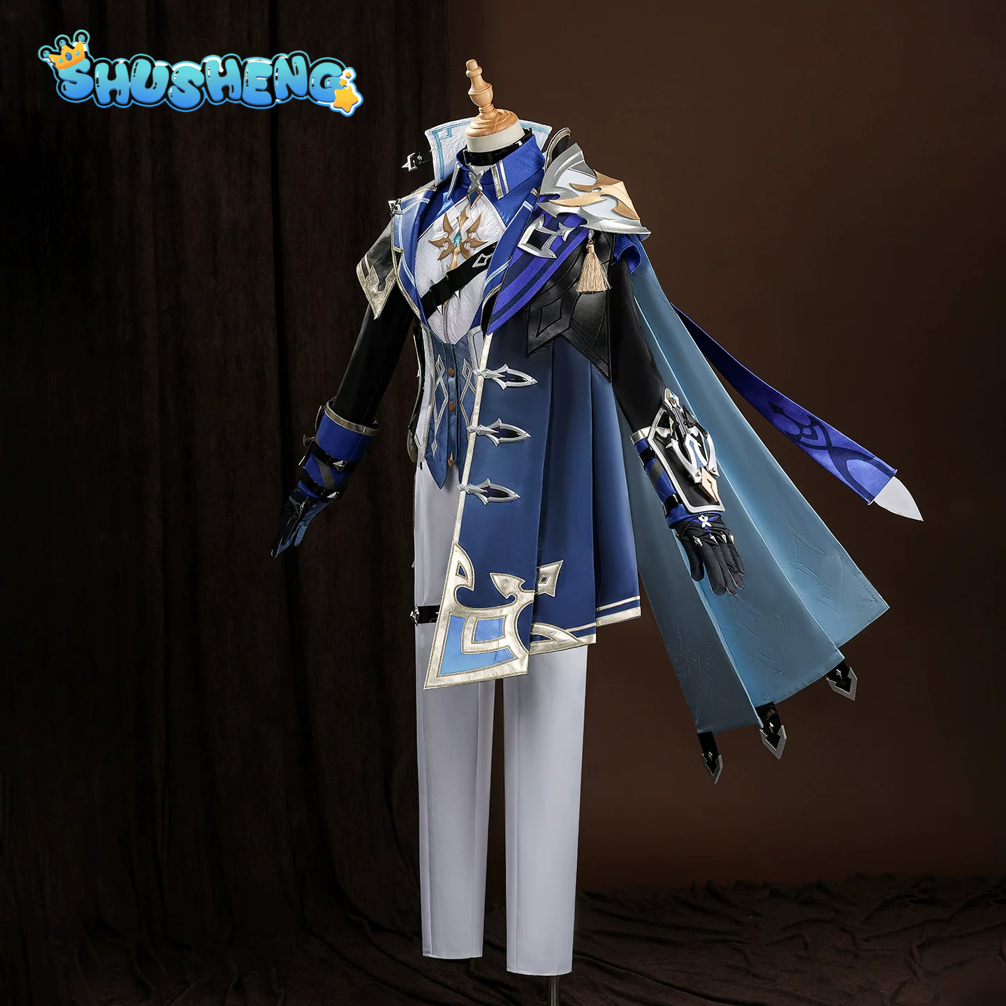 Game Genshin Impact Lohen Cosp - Anime Cosplay Wigs recensie en prijs