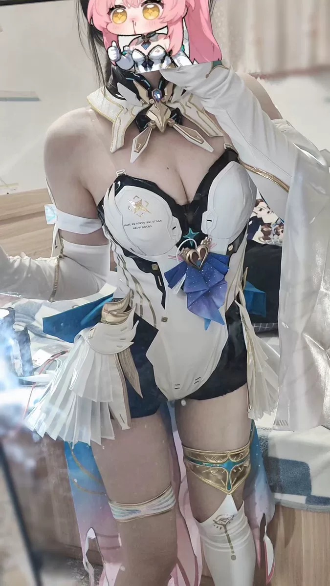 Aemeath Wuthering Waves Cospla - Anime Cosplay Outfit Girl recensie en prijs