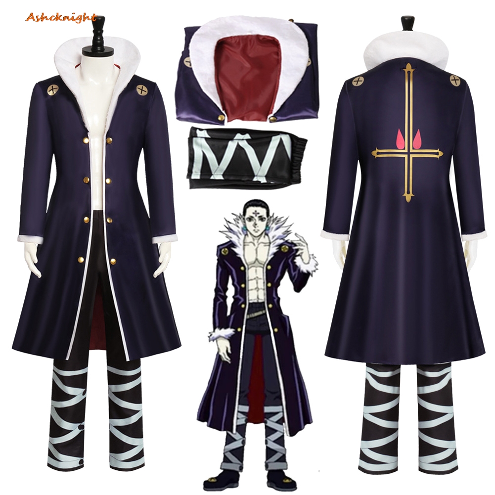 Anime Hunter Cosplay Feitan Po - Anime Cosplay Outfits Male recensie en prijs