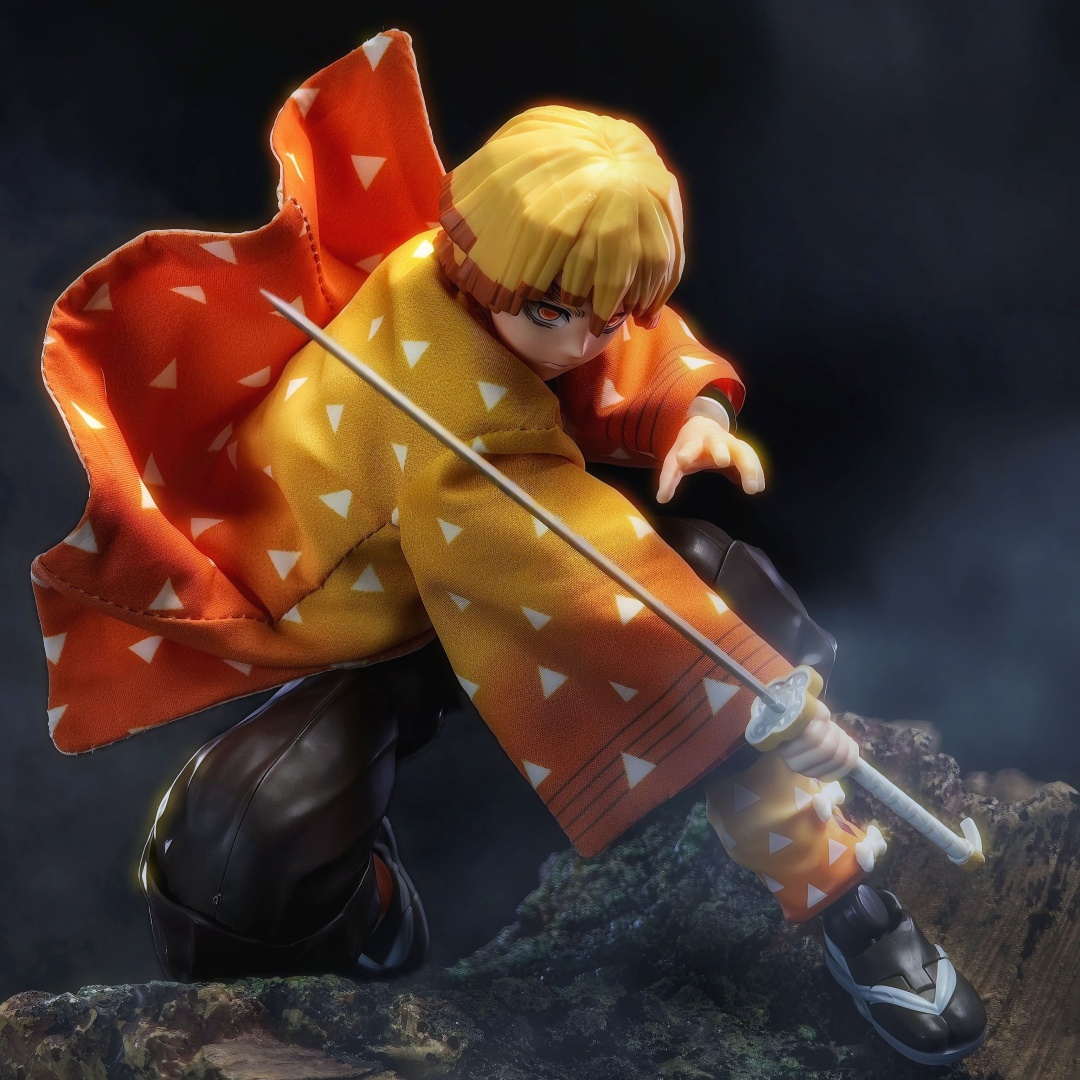 Demon Slayer Shf Anime Handmad - Demon Slayer Haori recensie en prijs