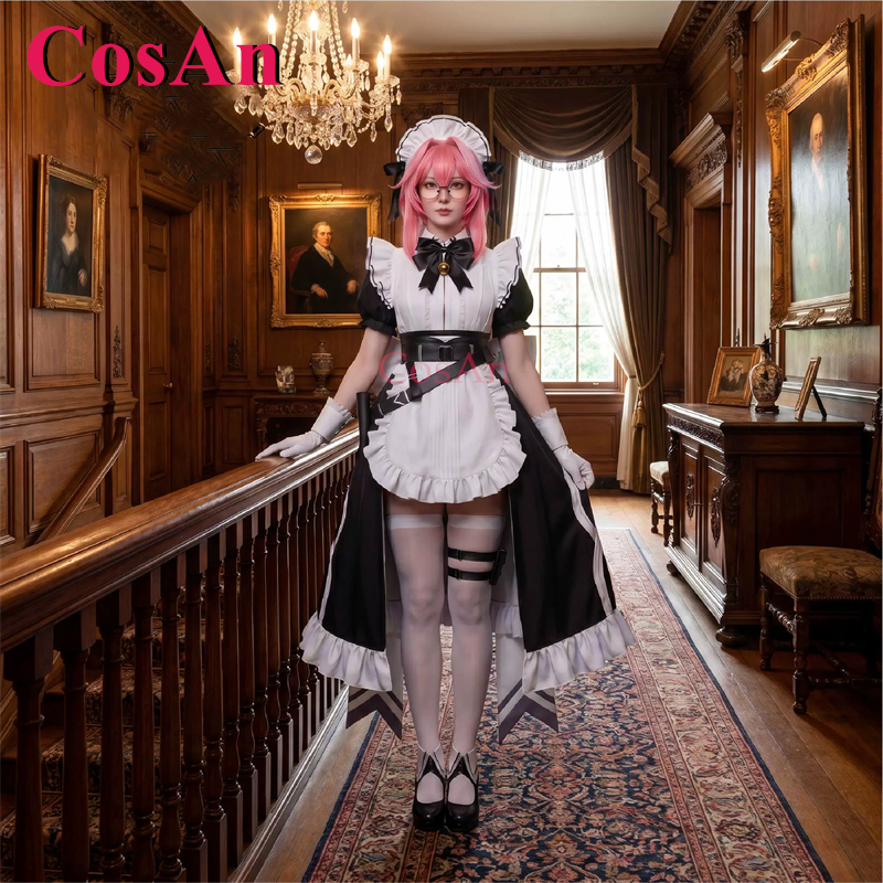 CosAn Anime VTuber Hololive EN - Anime Cosplay Maid recensie en prijs