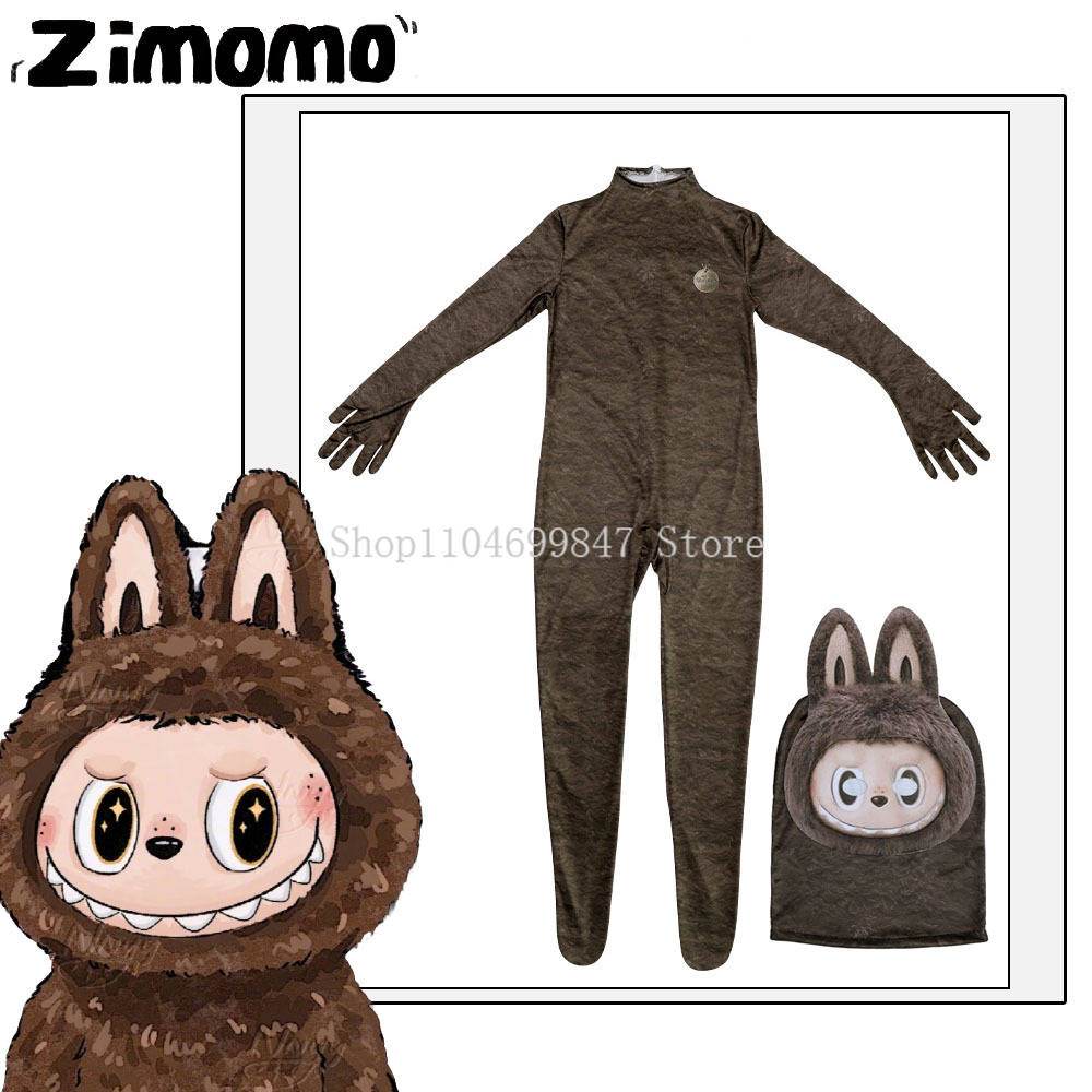 Cartoon Monster Zimomo Cosplay - Anime Cosplay Outfit Girl recensie en prijs