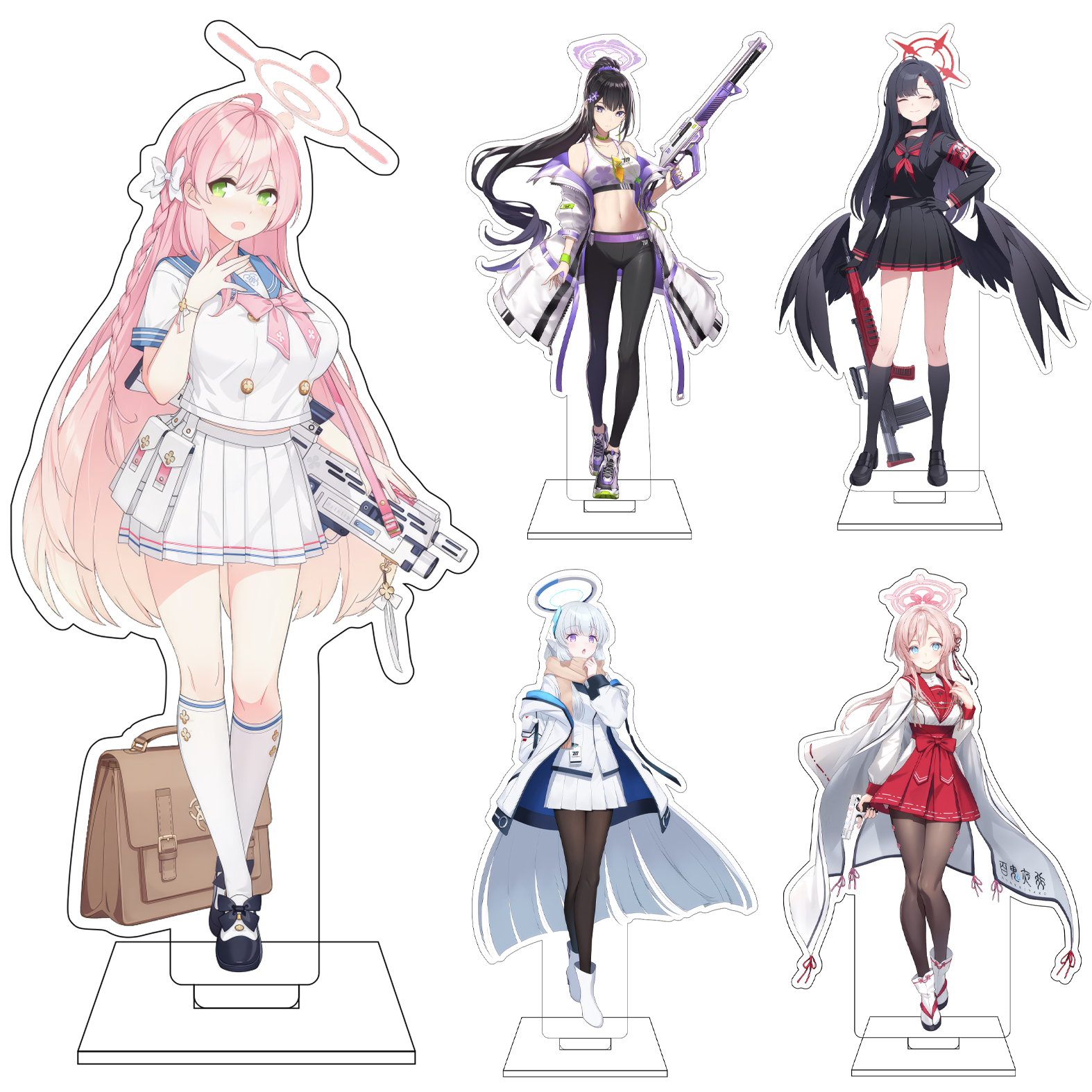 16CM Anime Blue Archive Cospla - Anime Cosplay Sus recensie en prijs