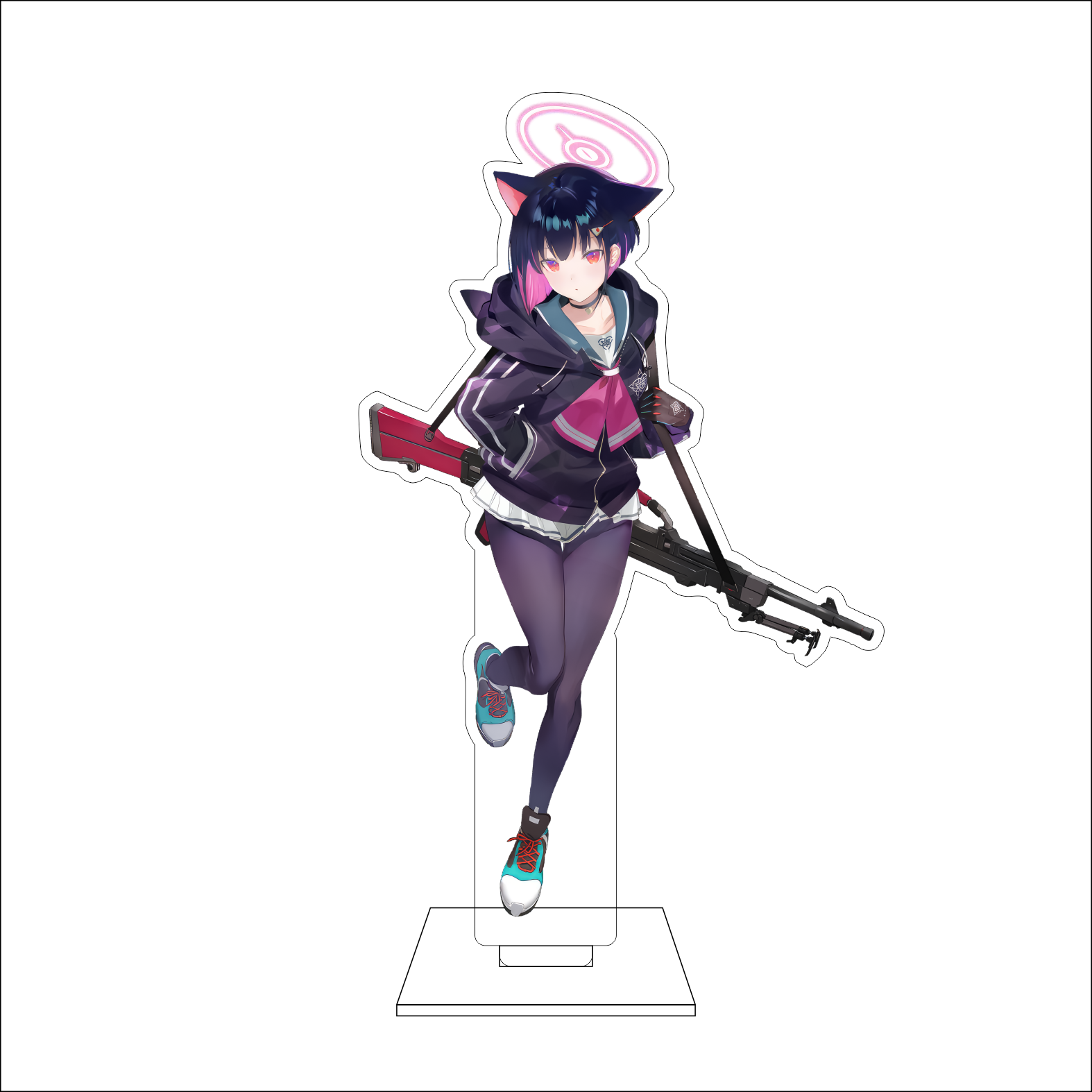 16CM Anime Blue Archive Cospla - Anime Cosplay Sus recensie en prijs