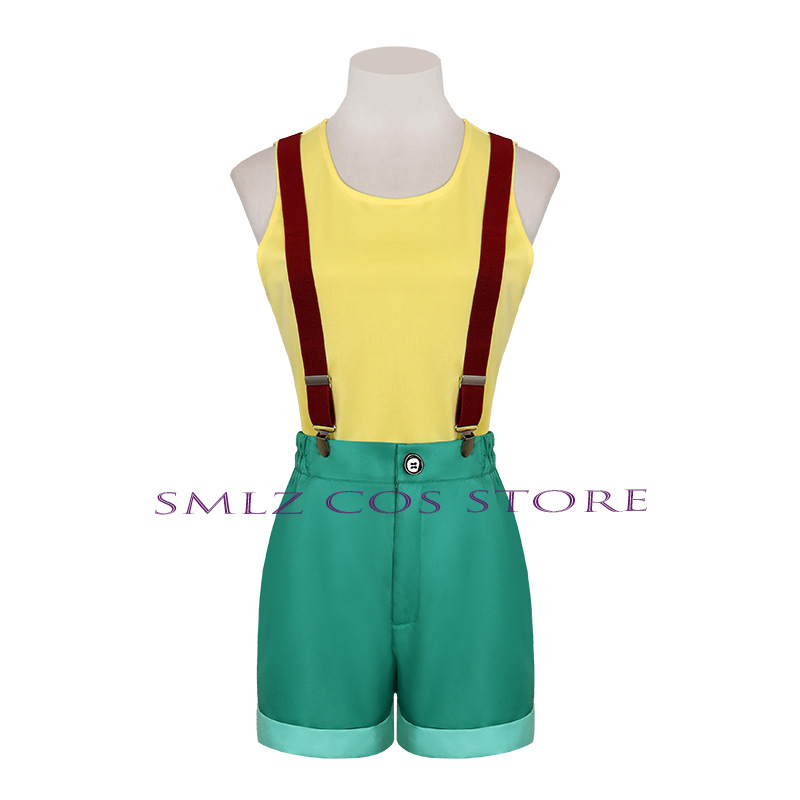 Anime Misty Cosplay Costume Wo - Anime Cosplay Wigs recensie en prijs