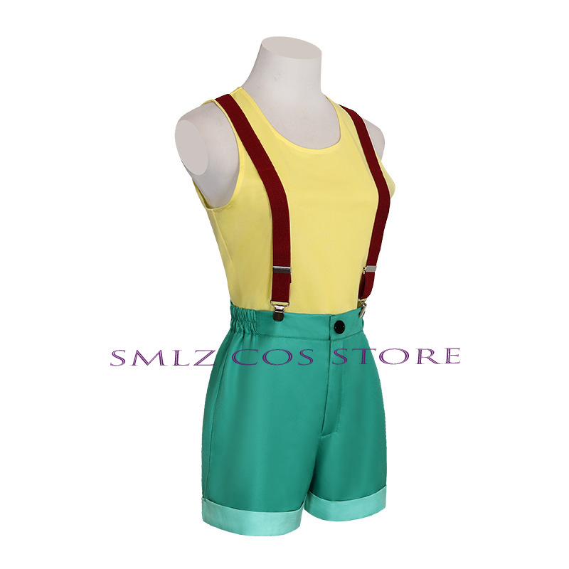 Anime Misty Cosplay Costume Wo - Anime Cosplay Wigs recensie en prijs